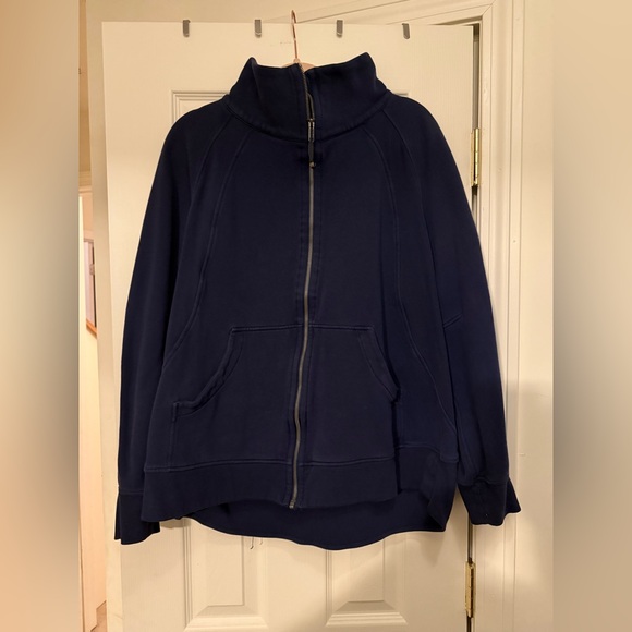 lululemon athletica Navy Blue Hoodie - Picture 1 of 4